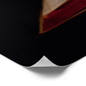 図書館では知識が無料だ ポスター (角)