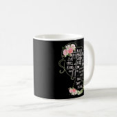 図書館に入ると彼女は心とフィンを失う コーヒーマグカップ (正面右)