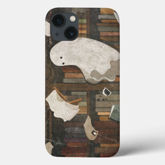 図書館に司教者がいる Case-Mate iPhoneケース (裏面)