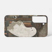 図書館に司教者がいる SAMSUNG GALAXYケース (裏面横)