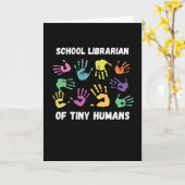 図書館のおもしろい図書館贈答品 カード (黄色い花)