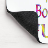 図書館のおもしろい マウスパッド (コーナー)