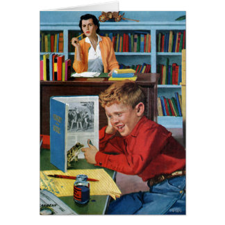 図書館のカエル