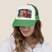 図書館のカエル キャップ (インサイチュ)