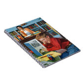 図書館のカエル ノートブック (右側)