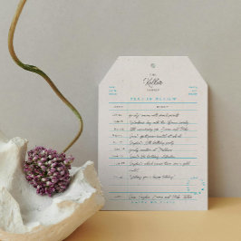 図書館のカード 年間ベスト Flat ホリデーカード