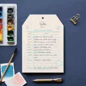 図書館のカード 年間ベスト Flat ホリデーカード