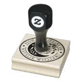 図書館のクリスタルムーン ラバースタンプ (スタンプ)