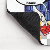 図書館のジョーク マウスパッド (コーナー)