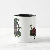 図書館のドラゴン マグカップ (中央)