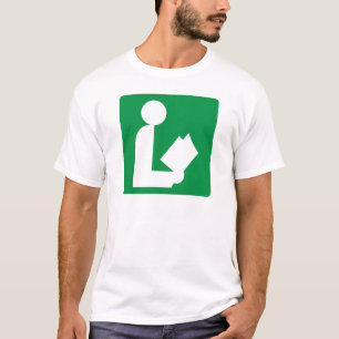 図書館のハイウェーの印 Tシャツ