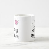 図書館のボランティア コーヒーマグカップ (中央)