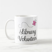 図書館のボランティア コーヒーマグカップ (左)