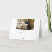 図書館のボーラ カード (裏面)