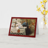 図書館のボーラ カード (黄色い花)