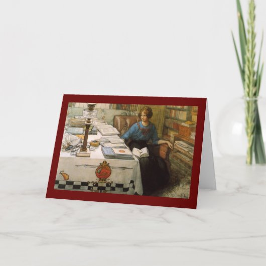 図書館のボーラ カード (正面)