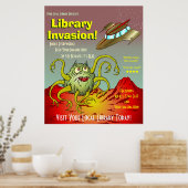 図書館の侵略!の読プロモーションポスター ポスター (キッチン)