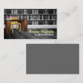 図書館の名刺 名刺 (正面/裏面)