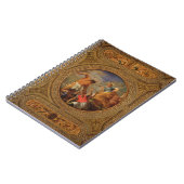 図書館の天井からのダイアナそしてActaeon、 ノートブック (左側)