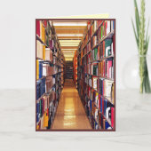 図書館の季節のごあいさつ シーズンカード (正面)