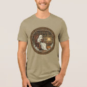 図書館の幽霊 トライブレンドＴシャツ (正面)