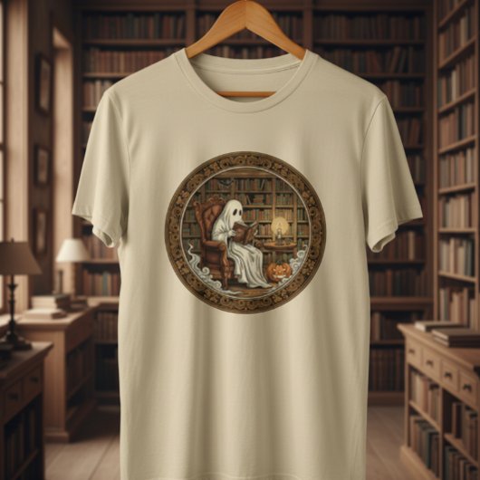 図書館の幽霊 トライブレンドＴシャツ