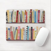 図書館の散歩のマウスパッド マウスパッド (マウス)