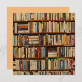 図書館の本 (正面/裏面)