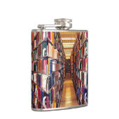 図書館の本 フラスク (右)