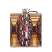 図書館の本 フラスク (裏面)