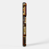 図書館の本 iPhoneケース (右側面)