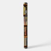 図書館の本 iPhoneケース (左側面)
