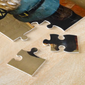 図書館の格言I ジグソーパズル (側面)