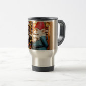 図書館の格言II トラベルマグ (正面右)