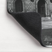 図書館の正面 マウスパッド (コーナー)