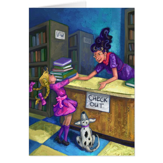 図書館の点検 (正面)