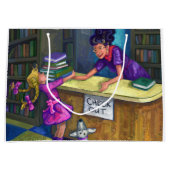 図書館の点検 ラージペーパーバッグ (正面)