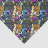 図書館の点検 薄葉紙 (詳細)