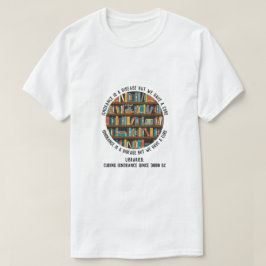 図書館の無知を治す – MisterPシャツ Tシャツ