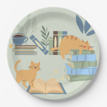図書館の猫