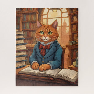 図書館の猫 #11 パズル