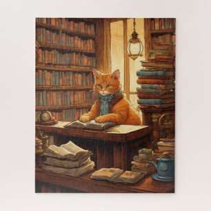 図書館の猫 #12 パズル