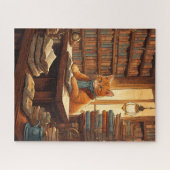 図書館の猫 #12 パズル (横)