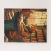 図書館の猫 #14 パズル (横)