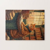 図書館の猫 #14 パズル (横)