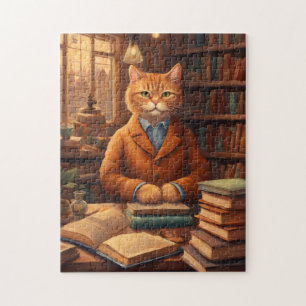 図書館の猫 #16 パズル