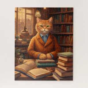図書館の猫 #16 パズル