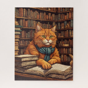 図書館の猫 #17 パズル