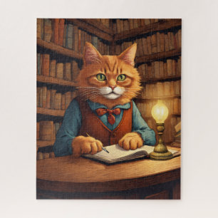 図書館の猫 #18 パズル