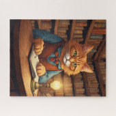 図書館の猫 #18 パズル (横)
